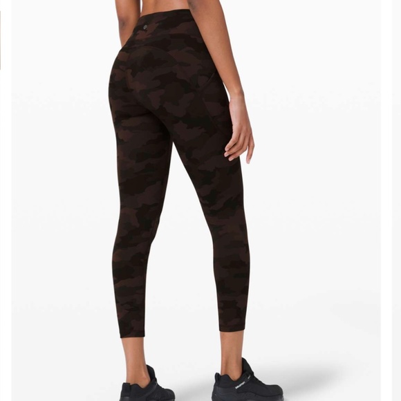 lululemon athletica Pants - Lululemon Invigorate 25" Heritage 365 Camo Brown Earth Multi - 6
